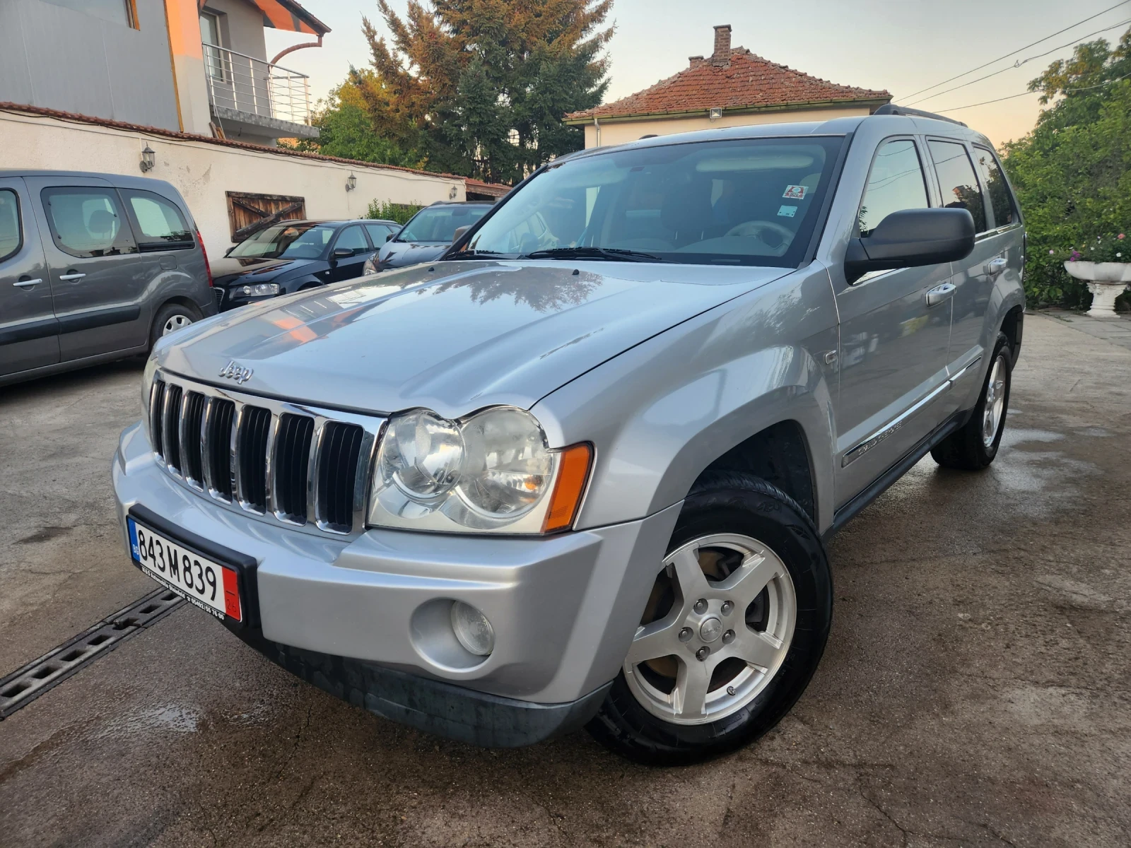 Jeep Grand cherokee 3.0CRD GERMANY TOP ZUSTAND
