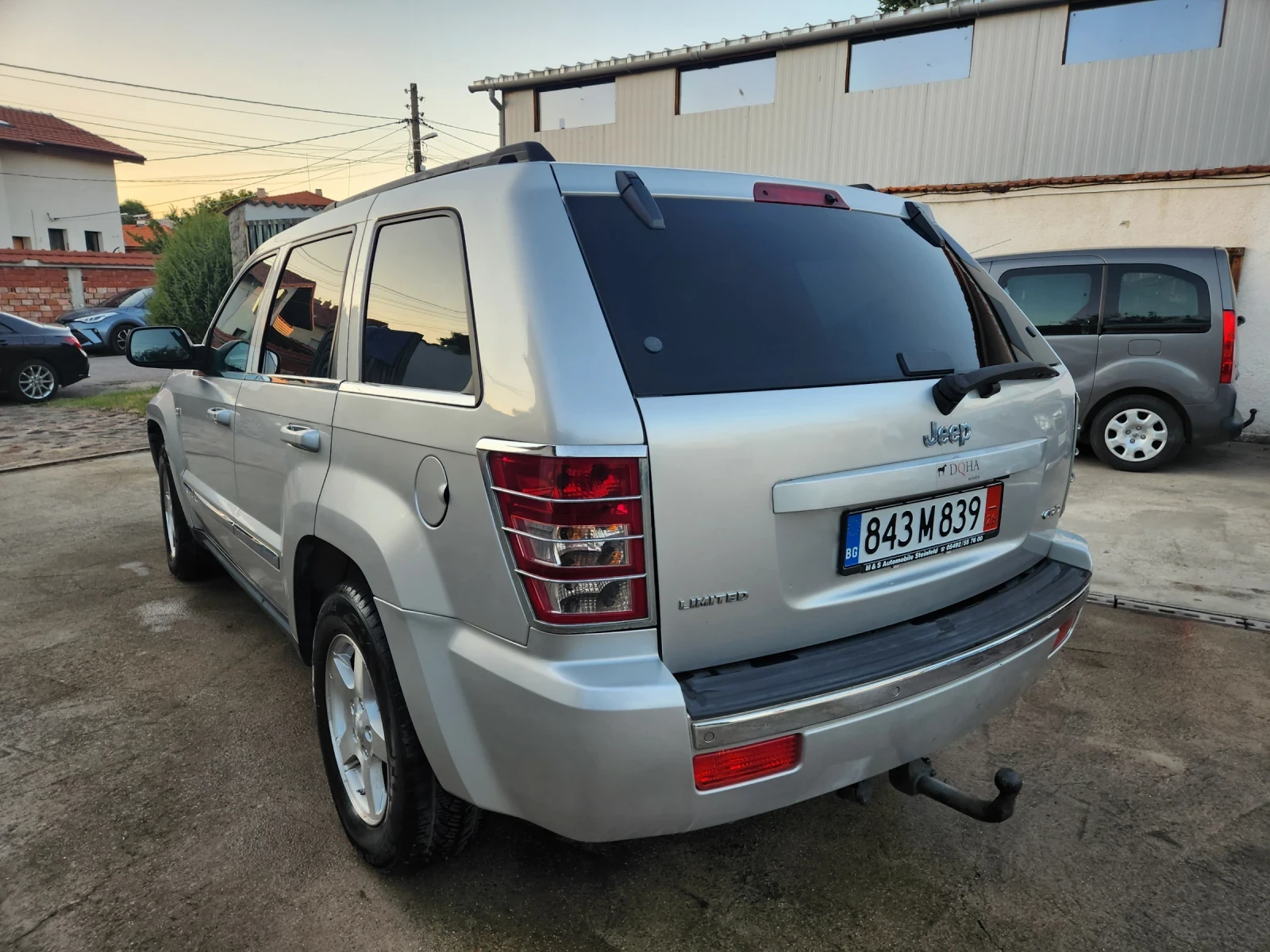 Jeep Grand cherokee 3.0CRD GERMANY TOP ZUSTAND, снимка 7 - Автомобили и джипове - 55675481