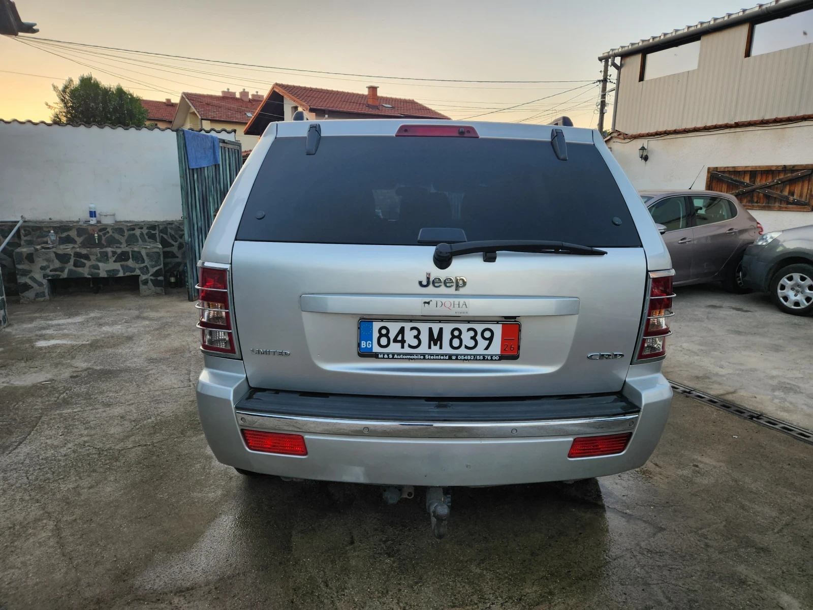 Jeep Grand cherokee 3.0CRD GERMANY TOP ZUSTAND, снимка 6 - Автомобили и джипове - 55675481