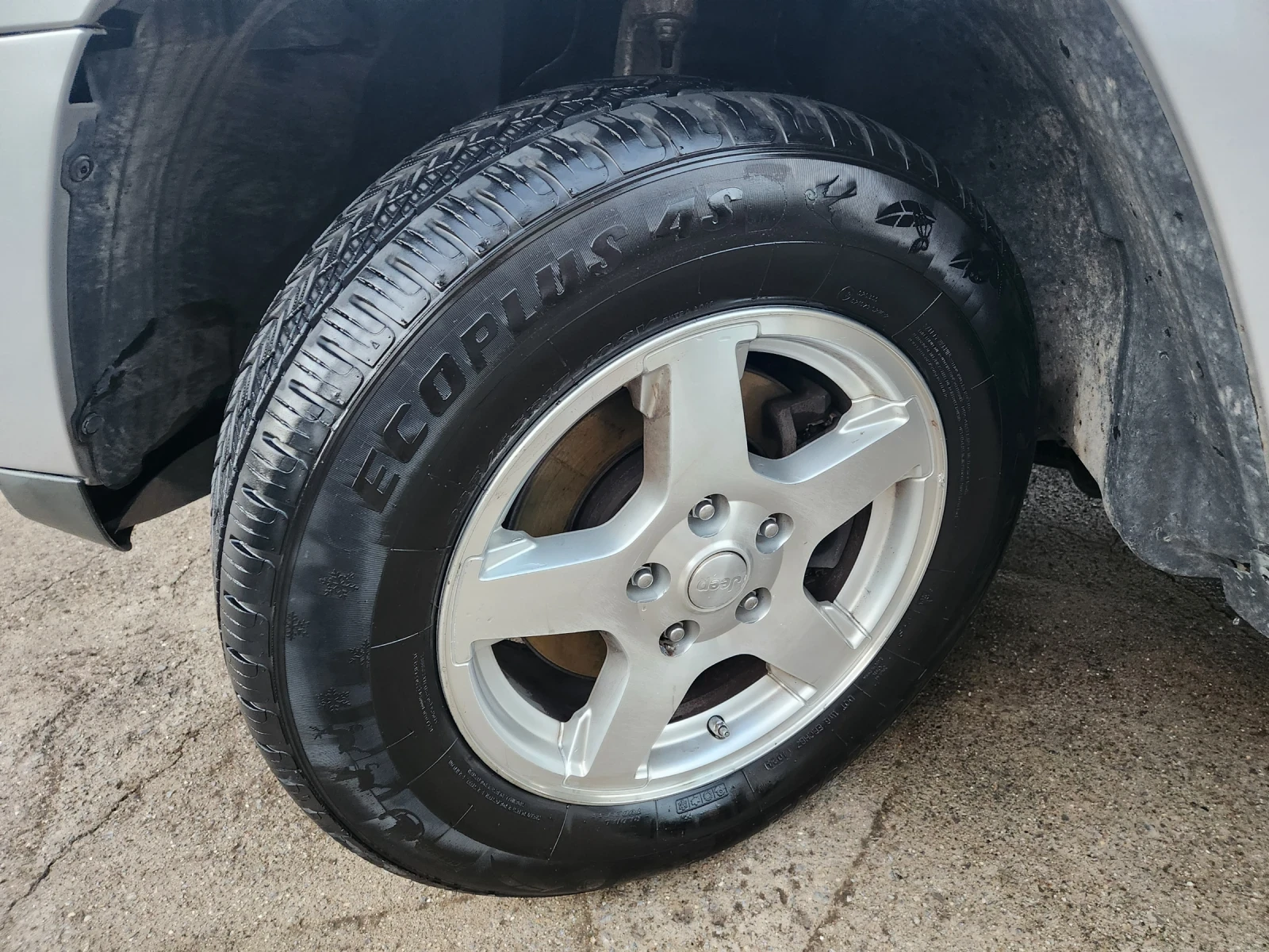Jeep Grand cherokee 3.0CRD GERMANY TOP ZUSTAND, снимка 17 - Автомобили и джипове - 55675481