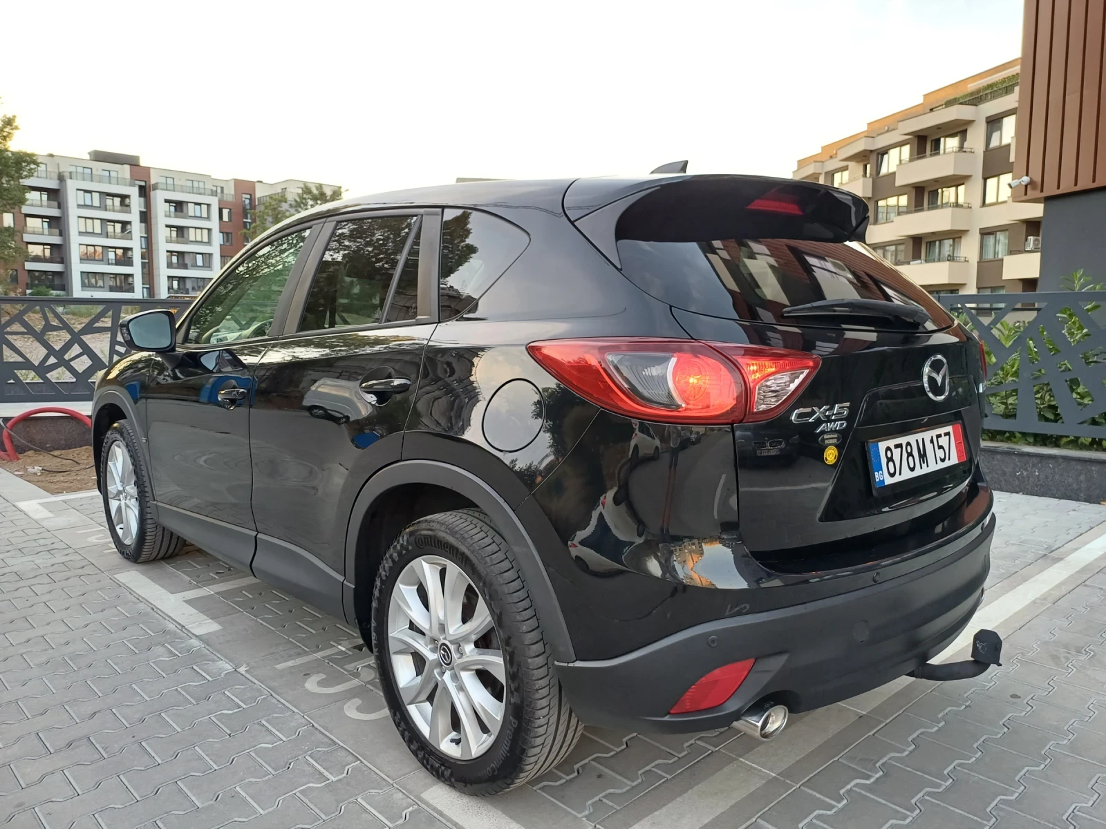 Mazda CX-5 2.2, 175k.c. 4x4, снимка 4 - Автомобили и джипове - 55838642