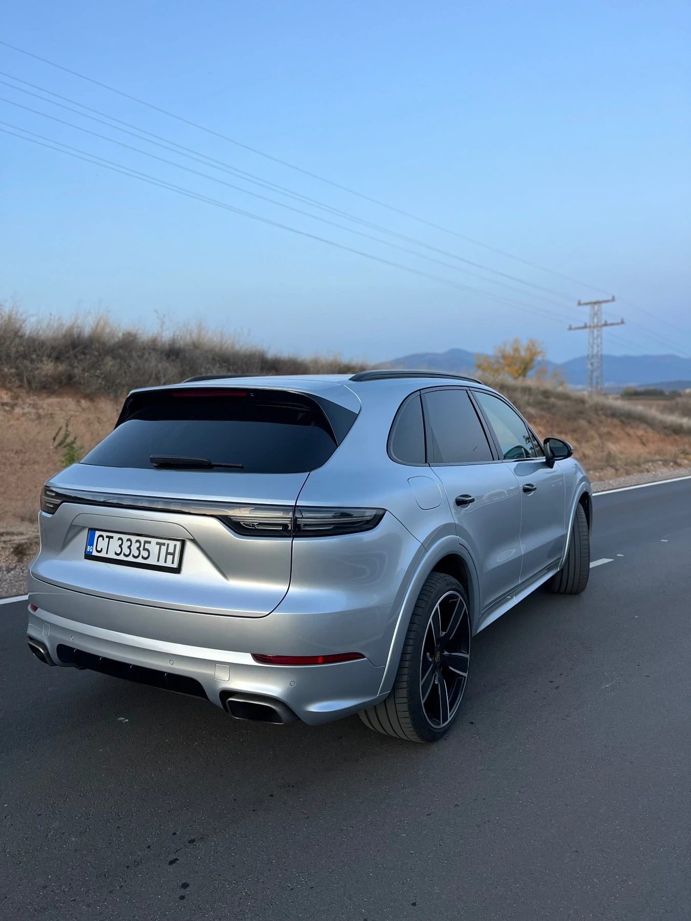 Porsche Cayenne MATRIX//SPORT DESIGN//EXCLUSIVE DESIGN, снимка 9 - Автомобили и джипове - 56010547