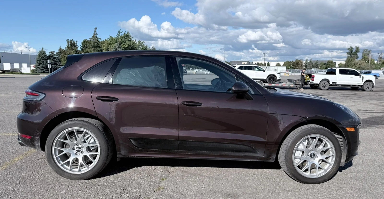 Porsche Macan * Turbo * CARFAX * ОПЦИЯ ЗА ФИНАНСИРАНЕ, снимка 16 - Автомобили и джипове - 56087197