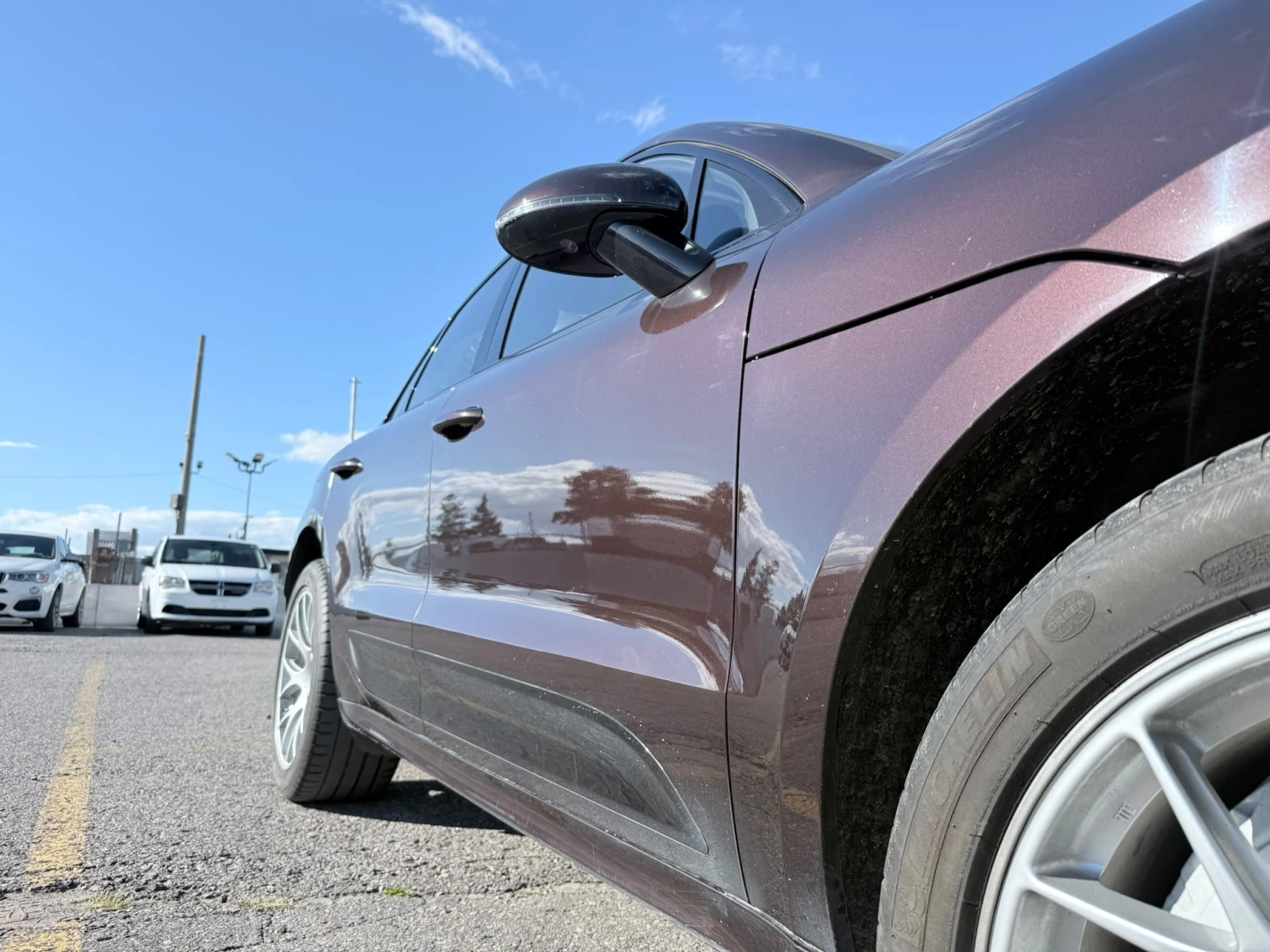 Porsche Macan * Turbo * CARFAX * ОПЦИЯ ЗА ФИНАНСИРАНЕ, снимка 17 - Автомобили и джипове - 56087197