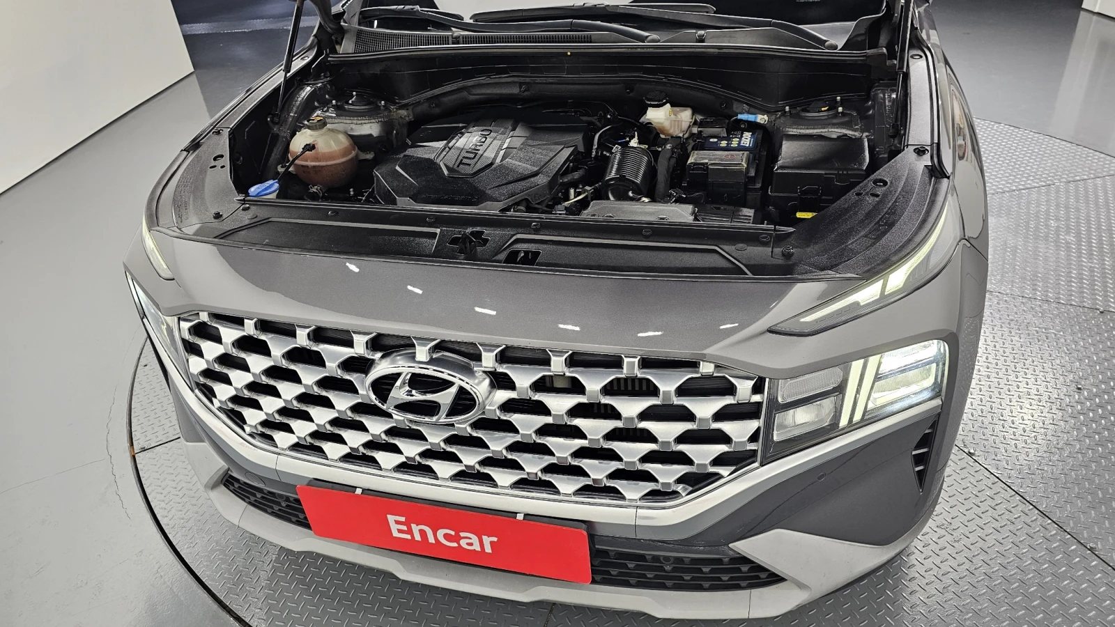 Hyundai Santa fe Diesel 2.2 2WD Premium autogeorge.com, снимка 9 - Автомобили и джипове - 56128127