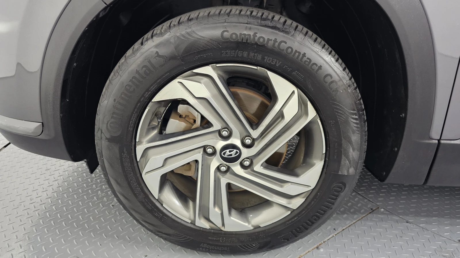 Hyundai Santa fe Diesel 2.2 2WD Premium autogeorge.com, снимка 8 - Автомобили и джипове - 56128127