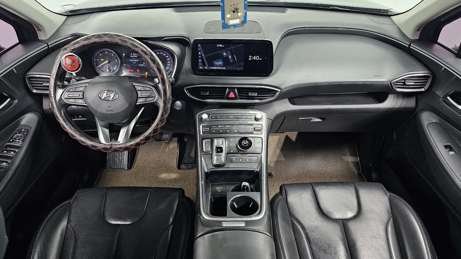 Hyundai Santa fe Diesel 2.2 2WD Premium autogeorge.com, снимка 10 - Автомобили и джипове - 56128127