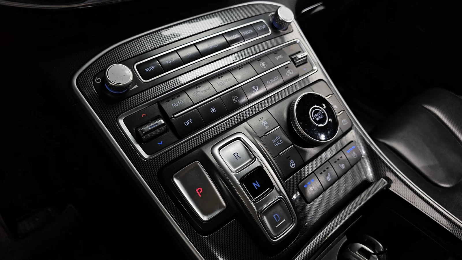 Hyundai Santa fe Diesel 2.2 2WD Premium autogeorge.com, снимка 13 - Автомобили и джипове - 56128127