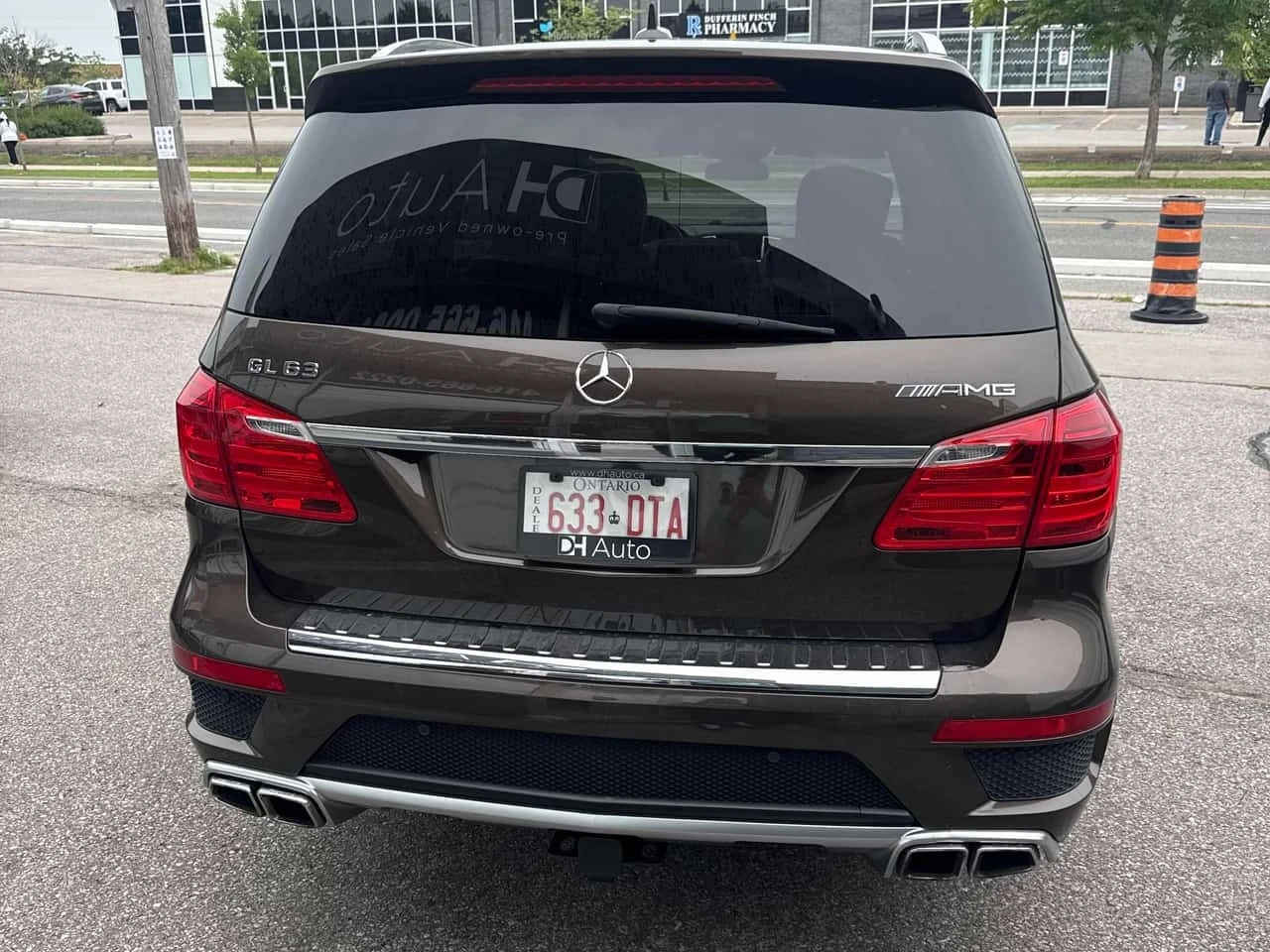 Mercedes-Benz GL 63 AMG * АВТОКРЕДИТ * ГЛАВНО ПРЕДСТАВИТЕЛСТВО, снимка 5 - Автомобили и джипове - 56181591