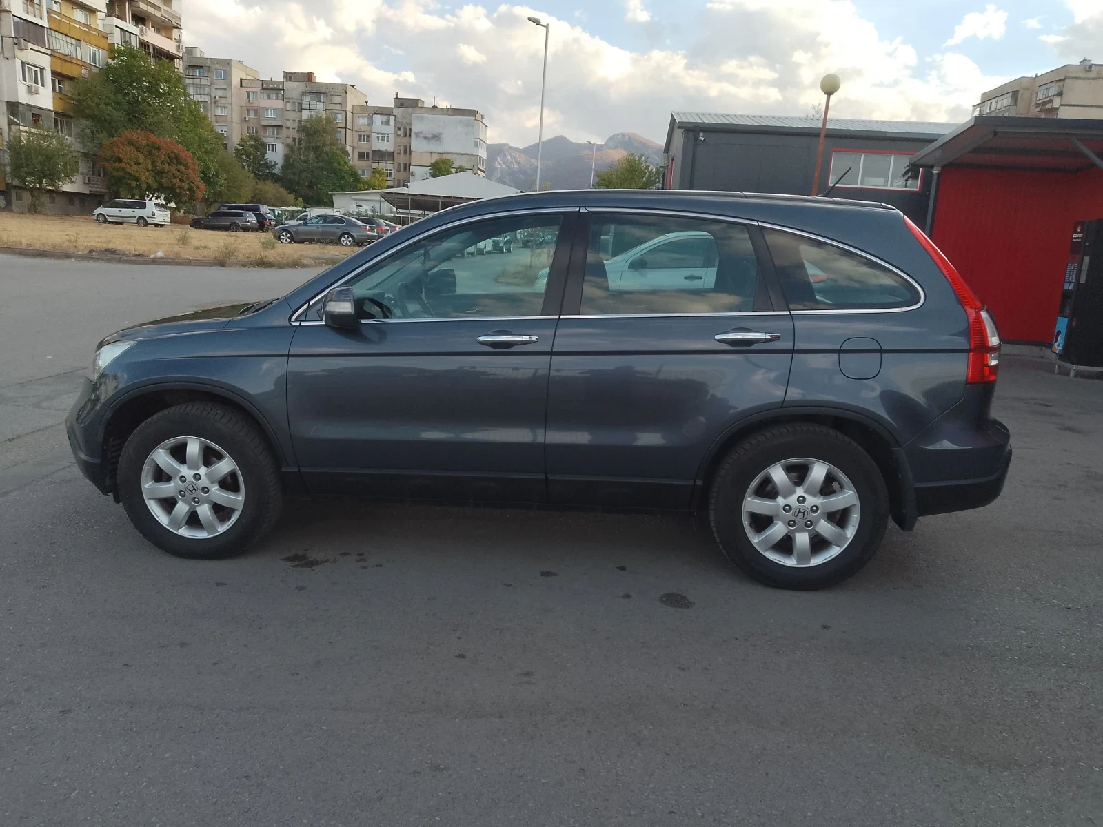 Honda Cr-v 2.2i CTDI , снимка 4 - Автомобили и джипове - 56441933