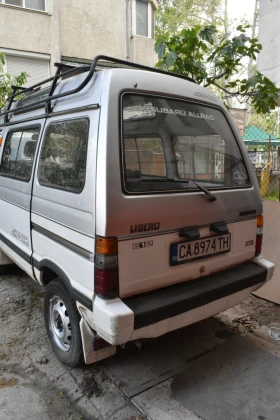 Subaru Libero, снимка 12