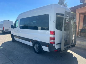Обява за продажба на Mercedes-Benz Sprinter 316 Пътнически , 9 Места , Клима , Темпомат ~28 500 лв. - изображение 5