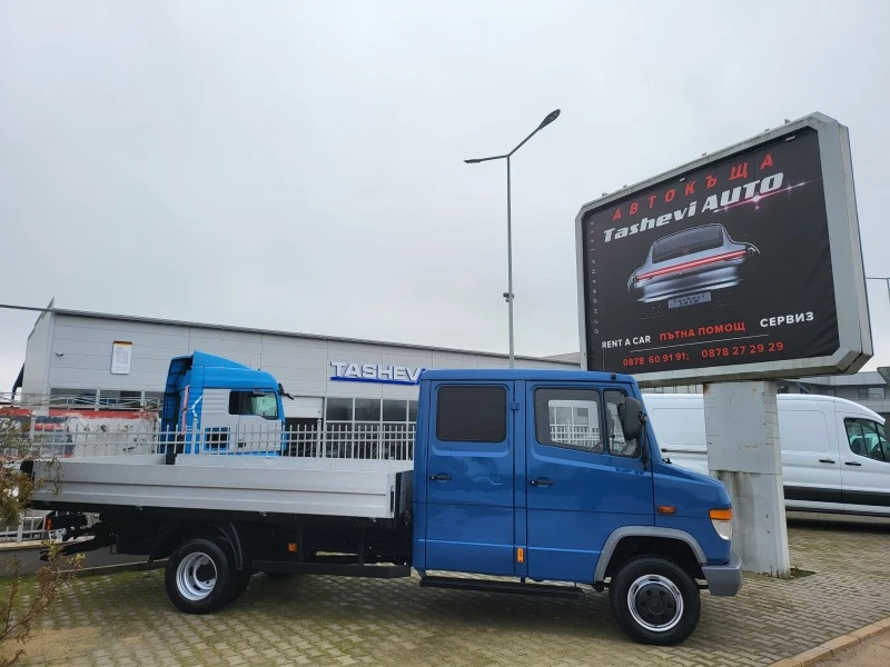 Mercedes-Benz Vario 247000км !!! 7-места !!!, снимка 17 - Бусове и автобуси - 43717711