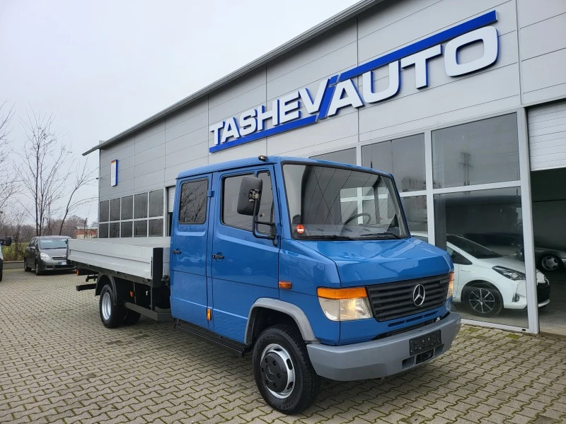 Mercedes-Benz Vario 247000км !!! 7-места !!!, снимка 1 - Бусове и автобуси - 43717711