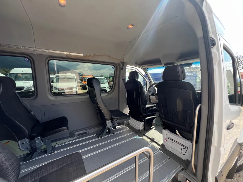 Mercedes-Benz Sprinter 316 Пътнически , 9 Места , Клима , Темпомат, снимка 16 - Бусове и автобуси - 49760950