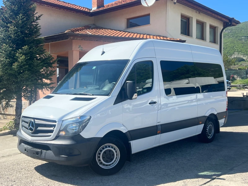 Mercedes-Benz Sprinter 316 Пътнически , 9 Места , Клима , Темпомат
