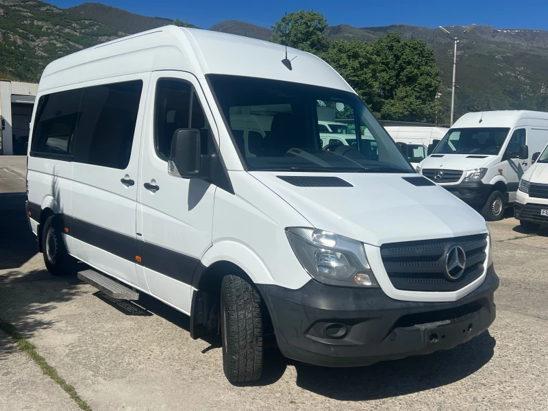 Mercedes-Benz Sprinter 316 Пътнически , 9 Места , Клима , Темпомат, снимка 3 - Бусове и автобуси - 49760950