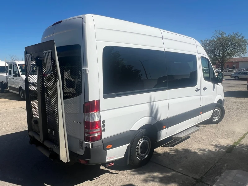 Mercedes-Benz Sprinter 316 Пътнически , 9 Места , Клима , Темпомат, снимка 5 - Бусове и автобуси - 49760950