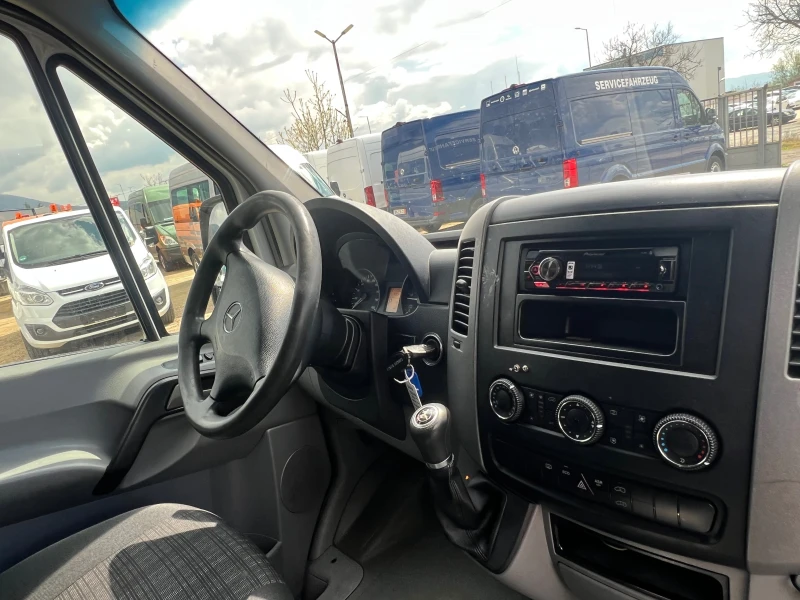 Mercedes-Benz Sprinter 316 Пътнически , 9 Места , Клима , Темпомат, снимка 9 - Бусове и автобуси - 49760950