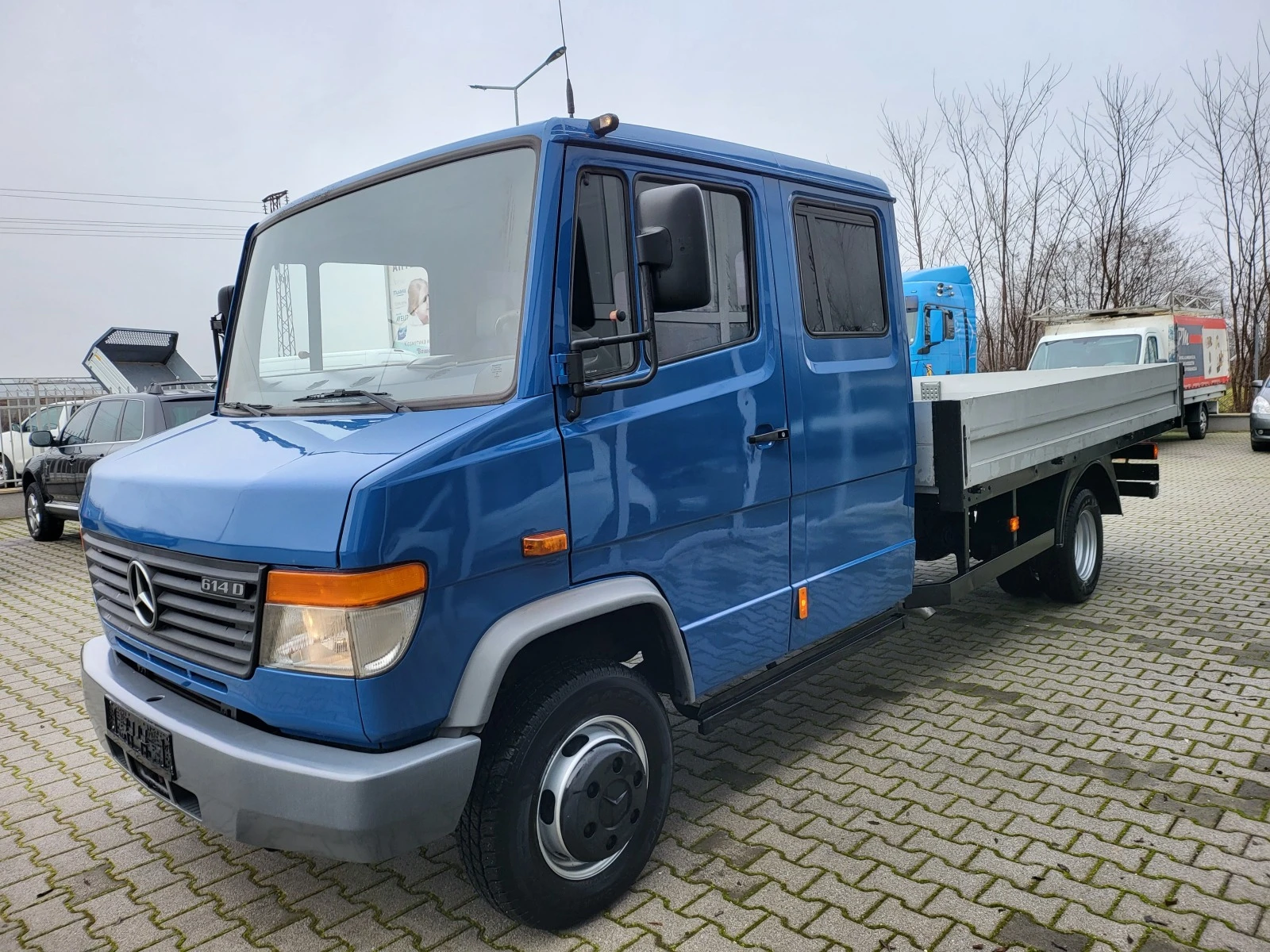 Mercedes-Benz Vario 247000км !!! 7-места !!! - изображение 4