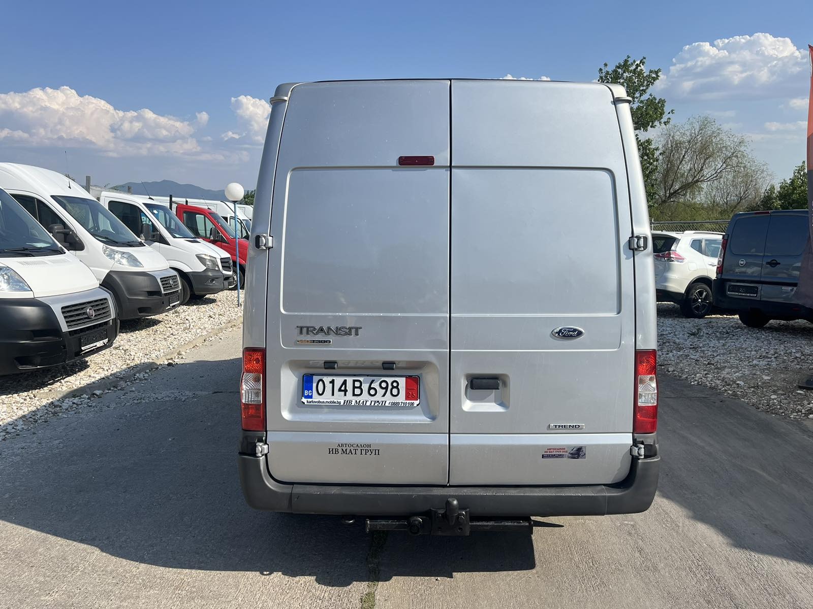 Ford Transit 6местен KLIMA - изображение 6