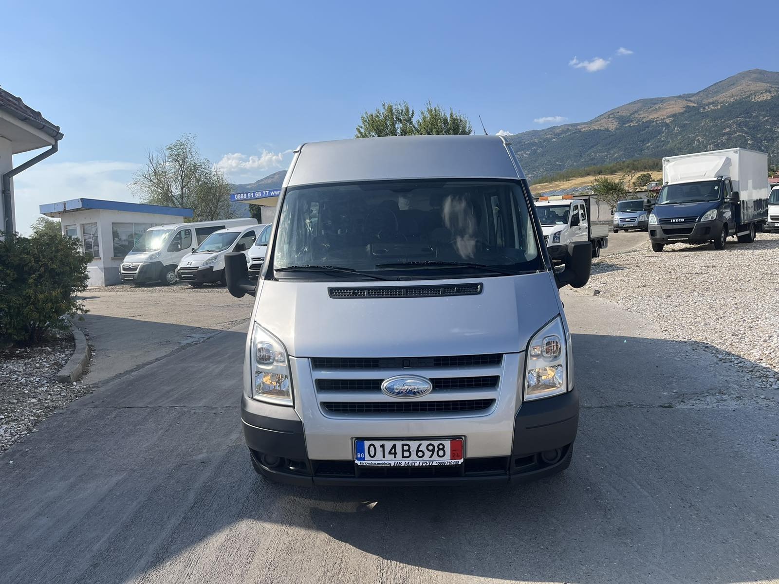 Ford Transit 6местен KLIMA - изображение 2