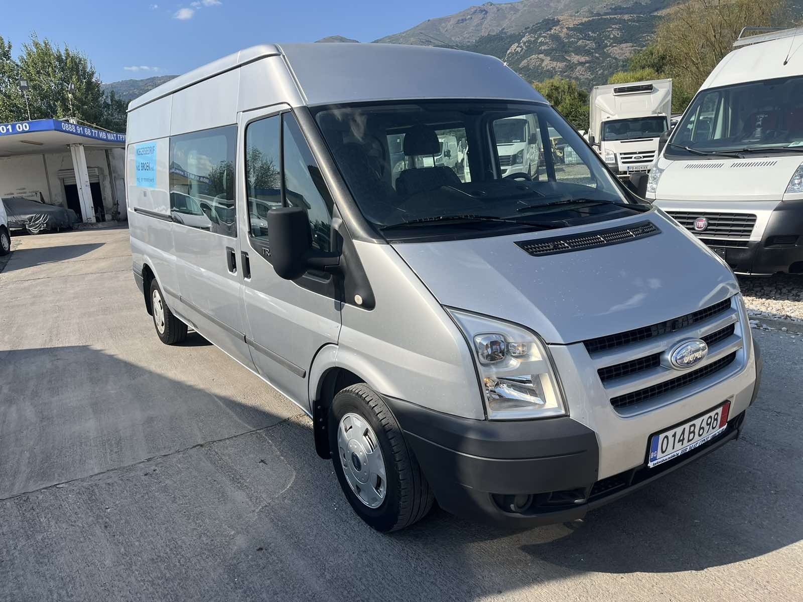 Ford Transit 6местен KLIMA - изображение 3