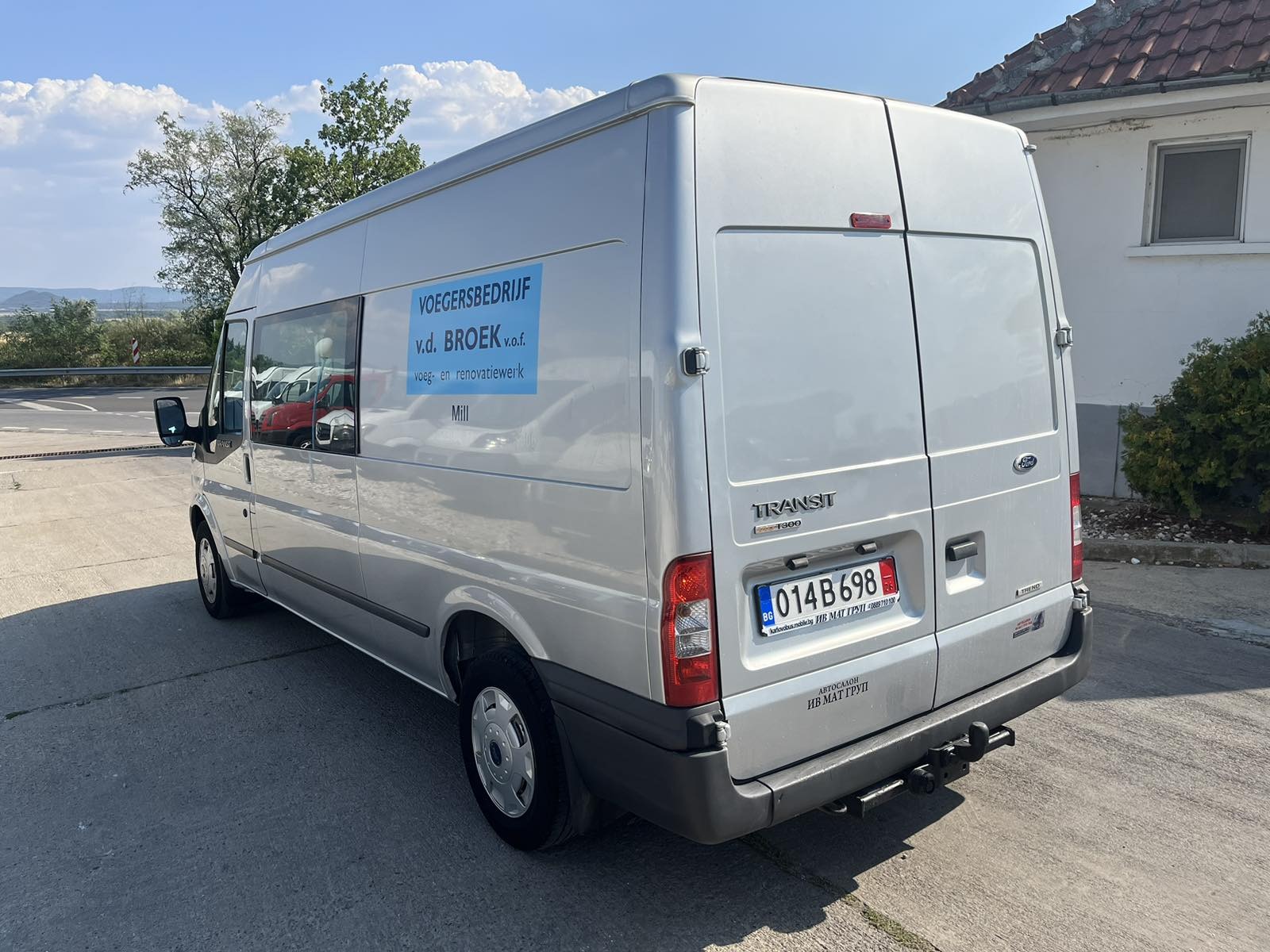 Ford Transit 6местен KLIMA - изображение 5