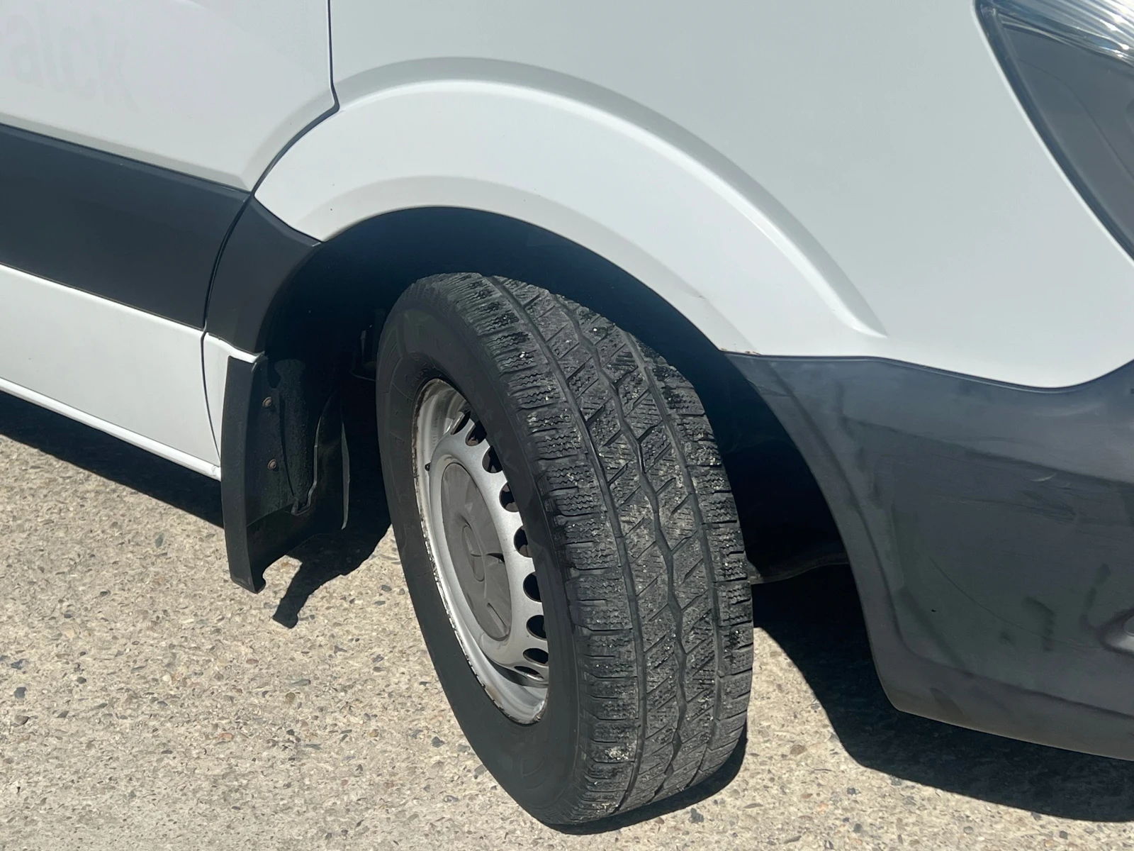 Mercedes-Benz Sprinter 316 Пътнически , 9 Места , Клима , Темпомат - изображение 4