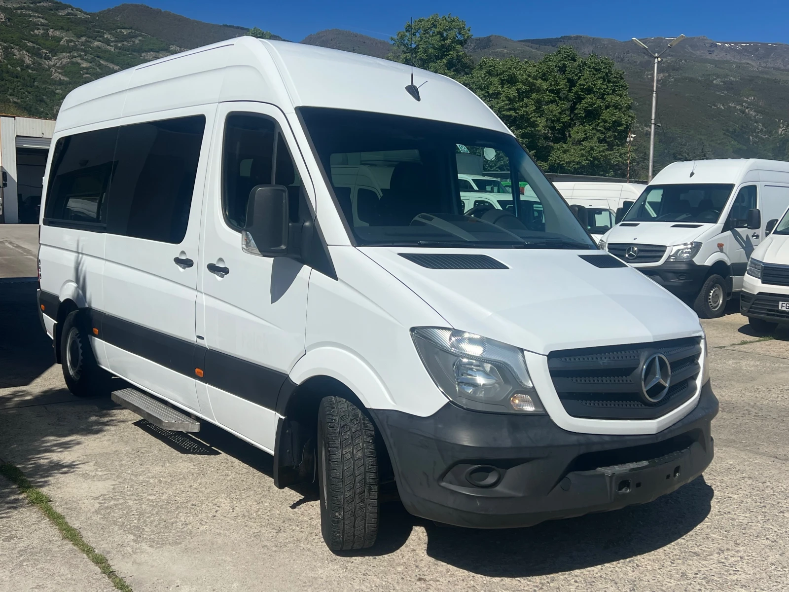 Mercedes-Benz Sprinter 316 Пътнически , 9 Места , Клима , Темпомат - изображение 3