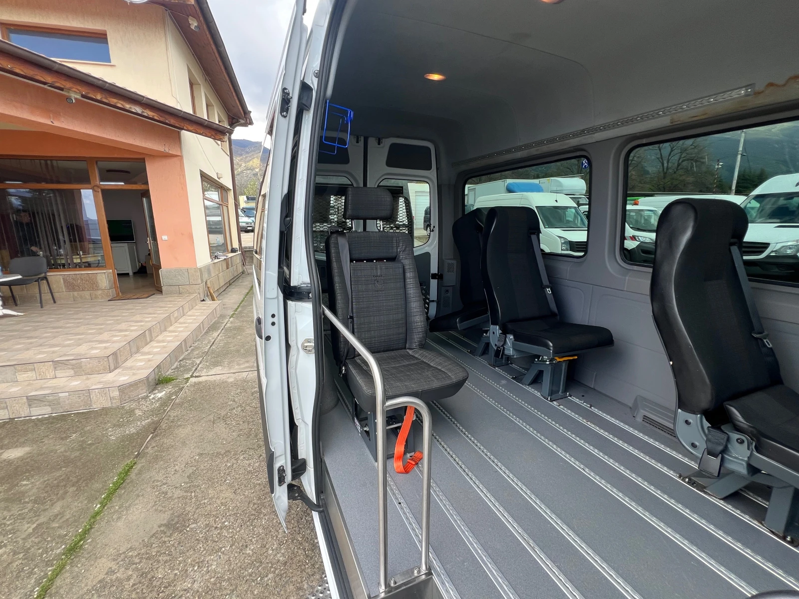 Mercedes-Benz Sprinter 316  , 9  ,  ,  | Mobile.bg   14