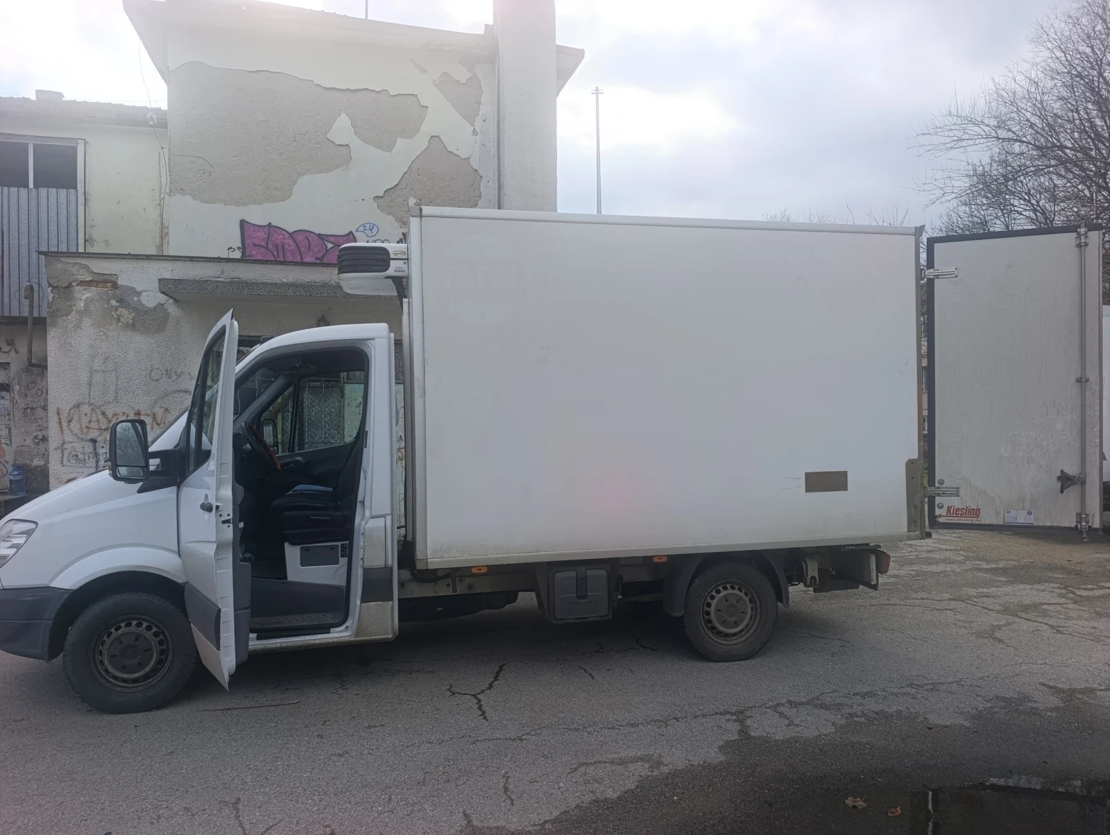 Mercedes-Benz Sprinter 316, снимка 12 - Бусове и автобуси - 54180591
