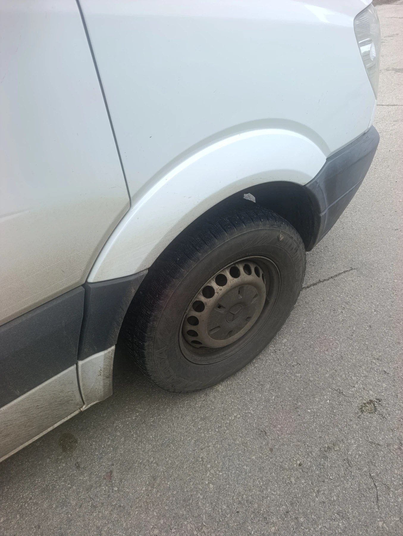 Mercedes-Benz Sprinter 316, снимка 5 - Бусове и автобуси - 54180591