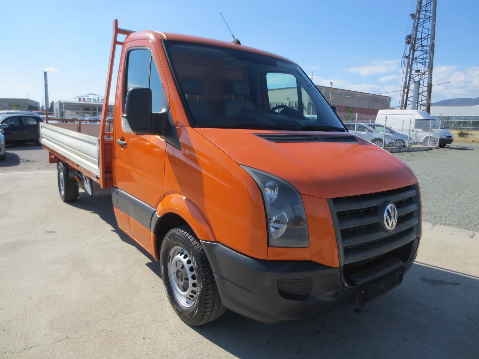 VW Crafter 2.5 TDI, снимка 3 - Бусове и автобуси - 56129983
