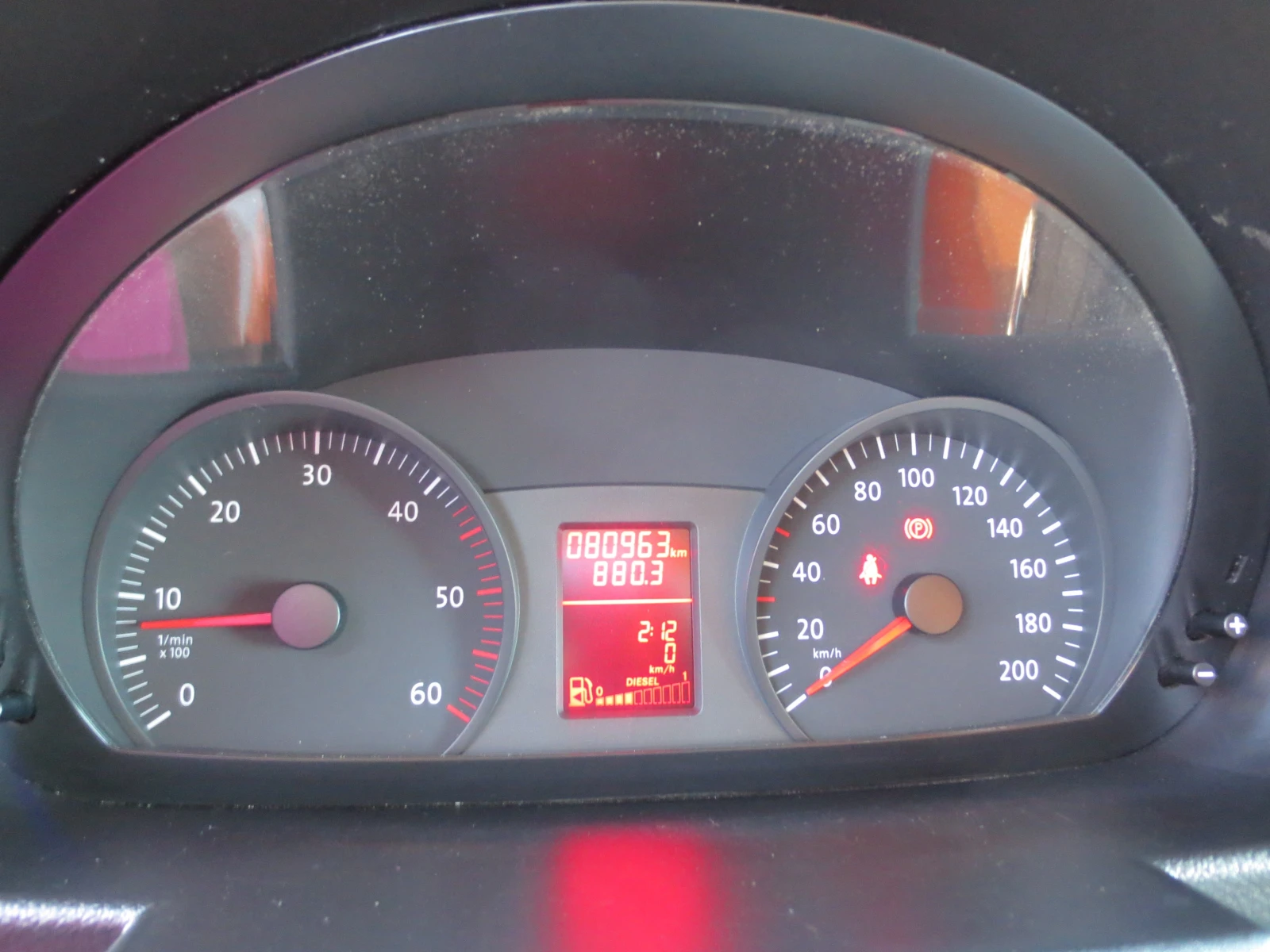 VW Crafter 2.5 TDI, снимка 9 - Бусове и автобуси - 56129983