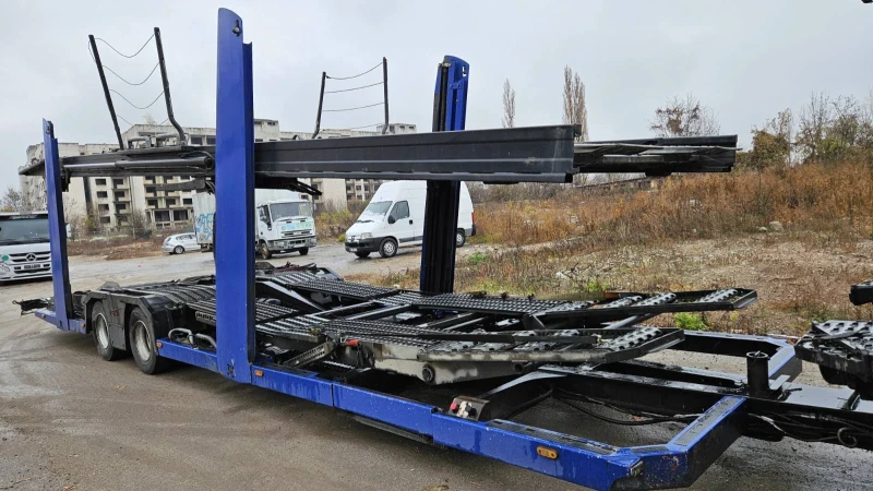 Mercedes-Benz Actros Evro Lohr , снимка 17 - Камиони - 47960332