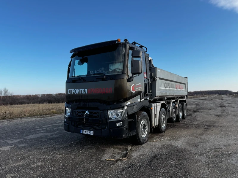 Renault C, снимка 1 - Камиони - 48318217