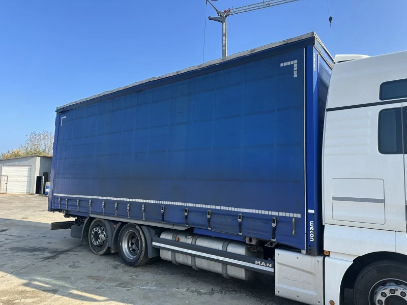 Man Tgx BDF каросерия