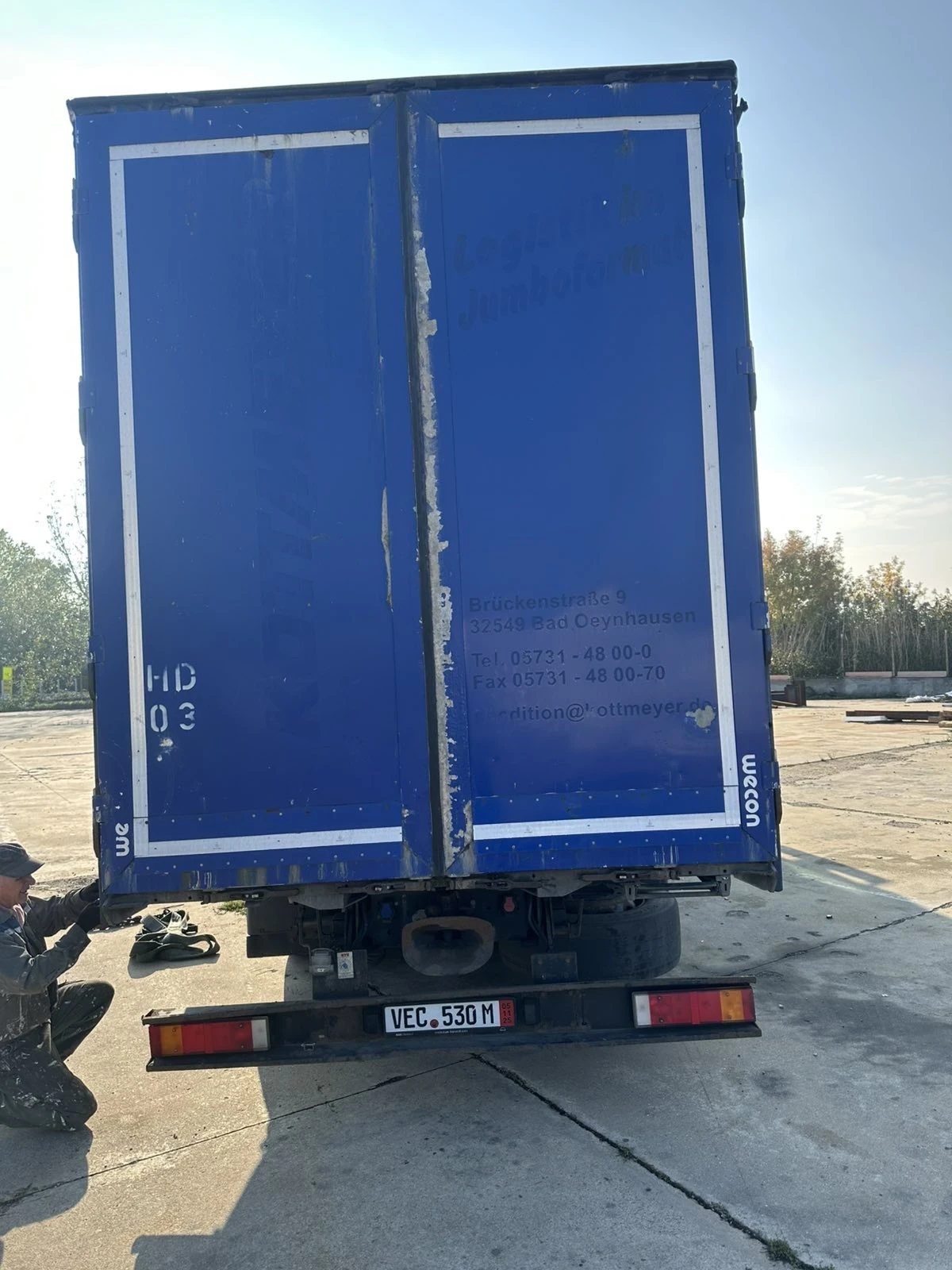 Man Tgx BDF каросерия - изображение 5