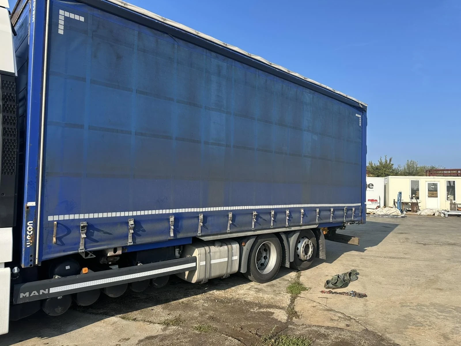 Man Tgx BDF каросерия - изображение 2