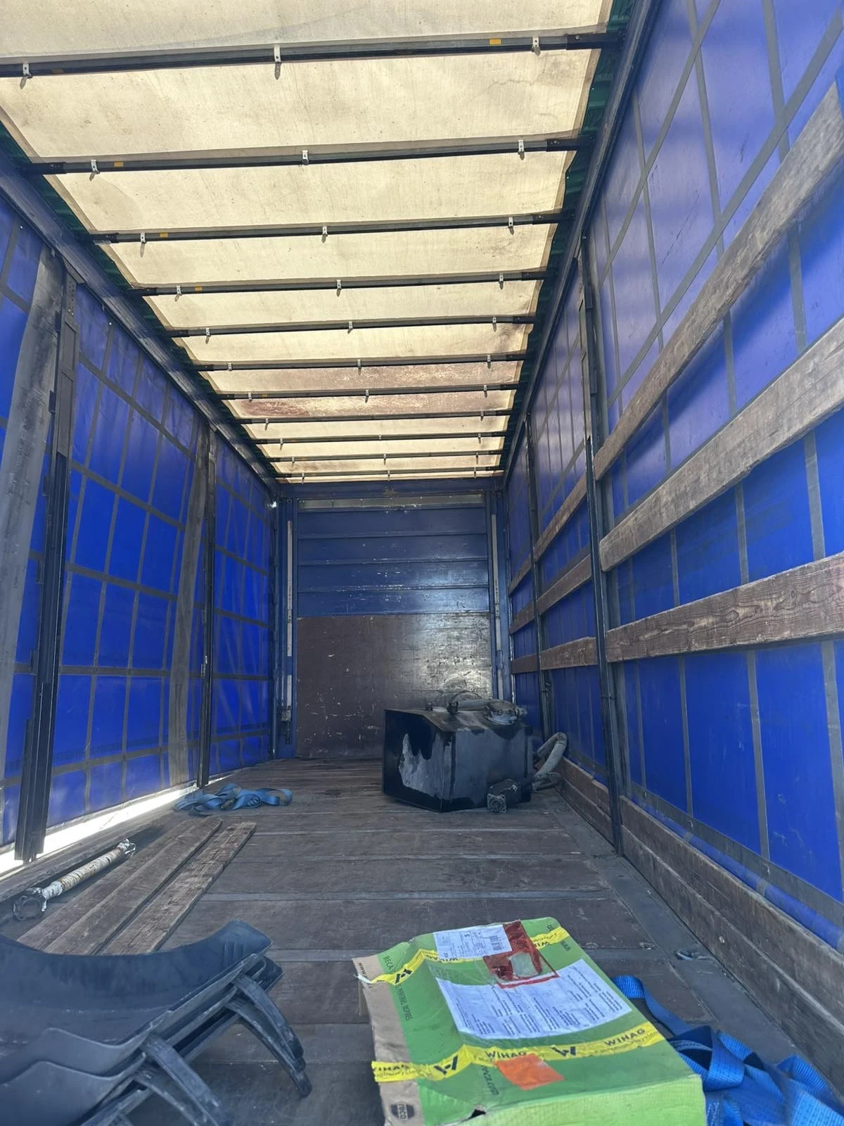 Man Tgx BDF каросерия - изображение 3
