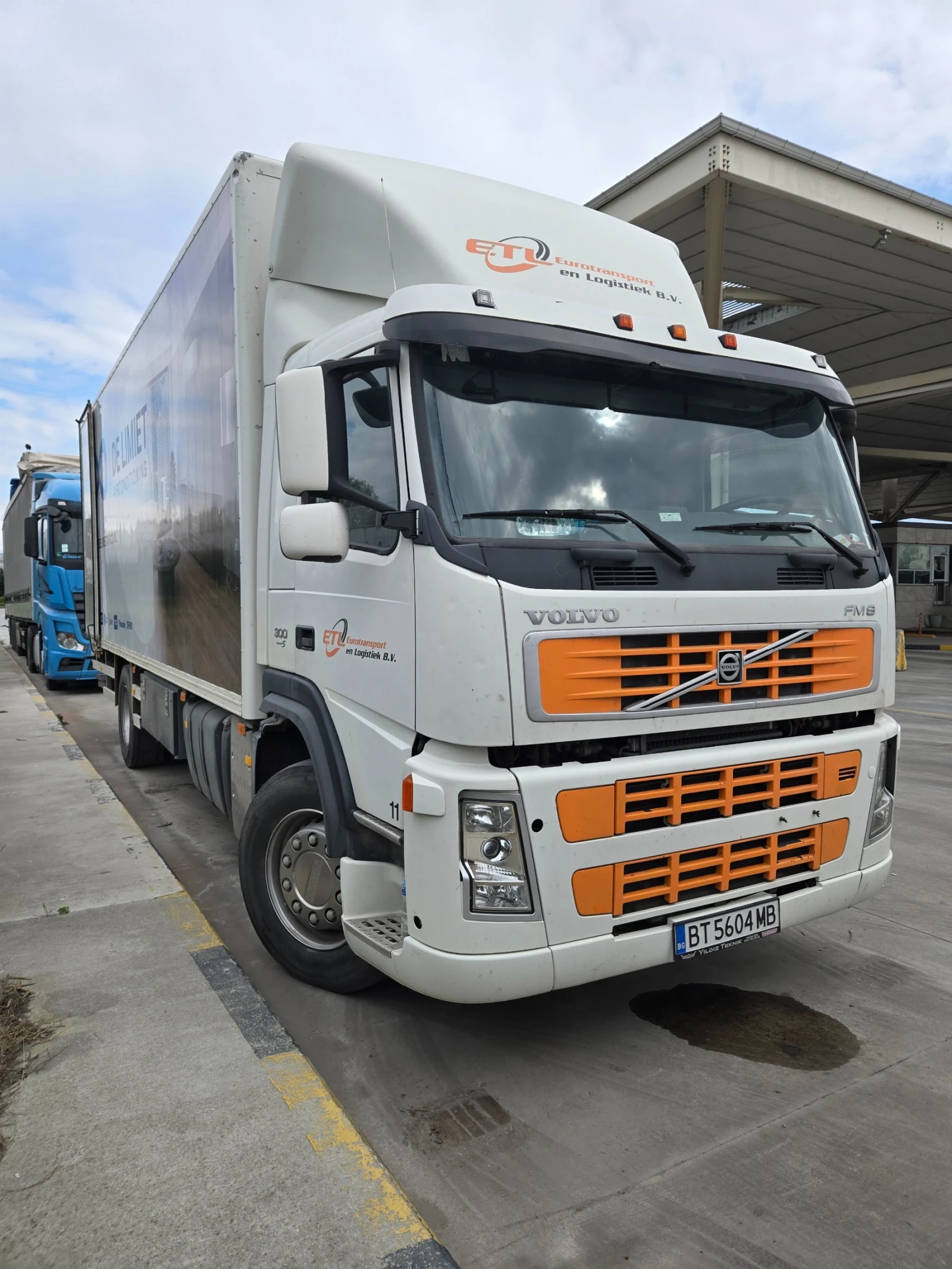 Volvo Fm Фургон