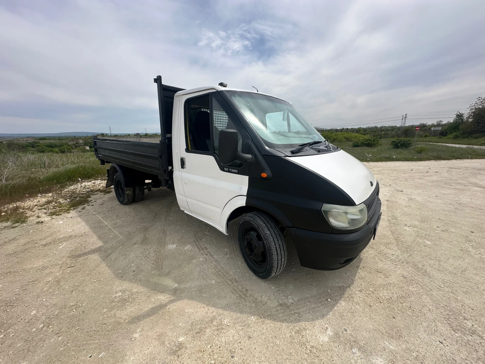 Ford Transit Самосвал
