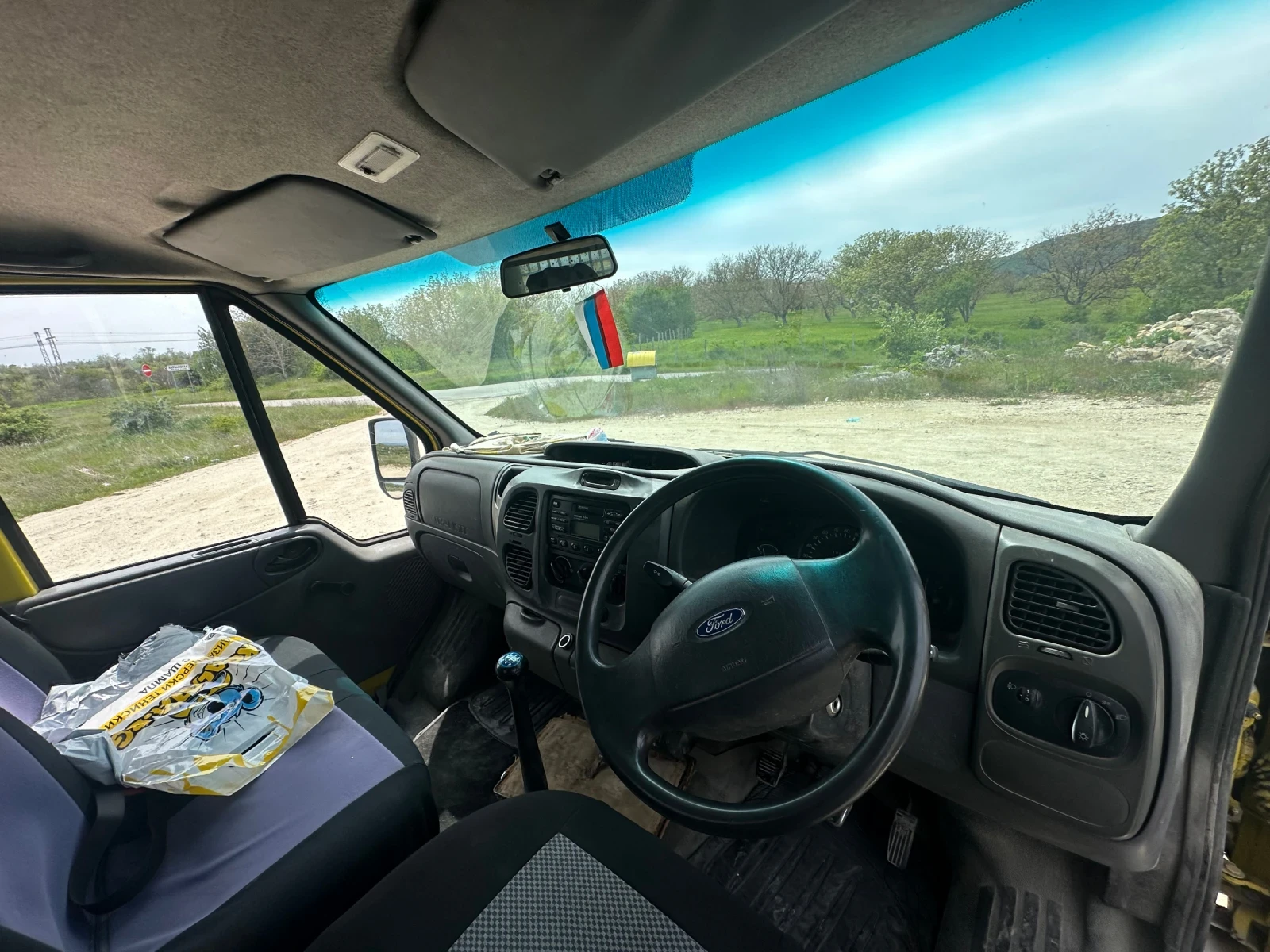 Ford Transit Самосвал, снимка 9 - Камиони - 54415236
