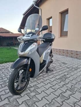 Honda Sh 300 ABS LED LIMITED НОВ, снимка 7