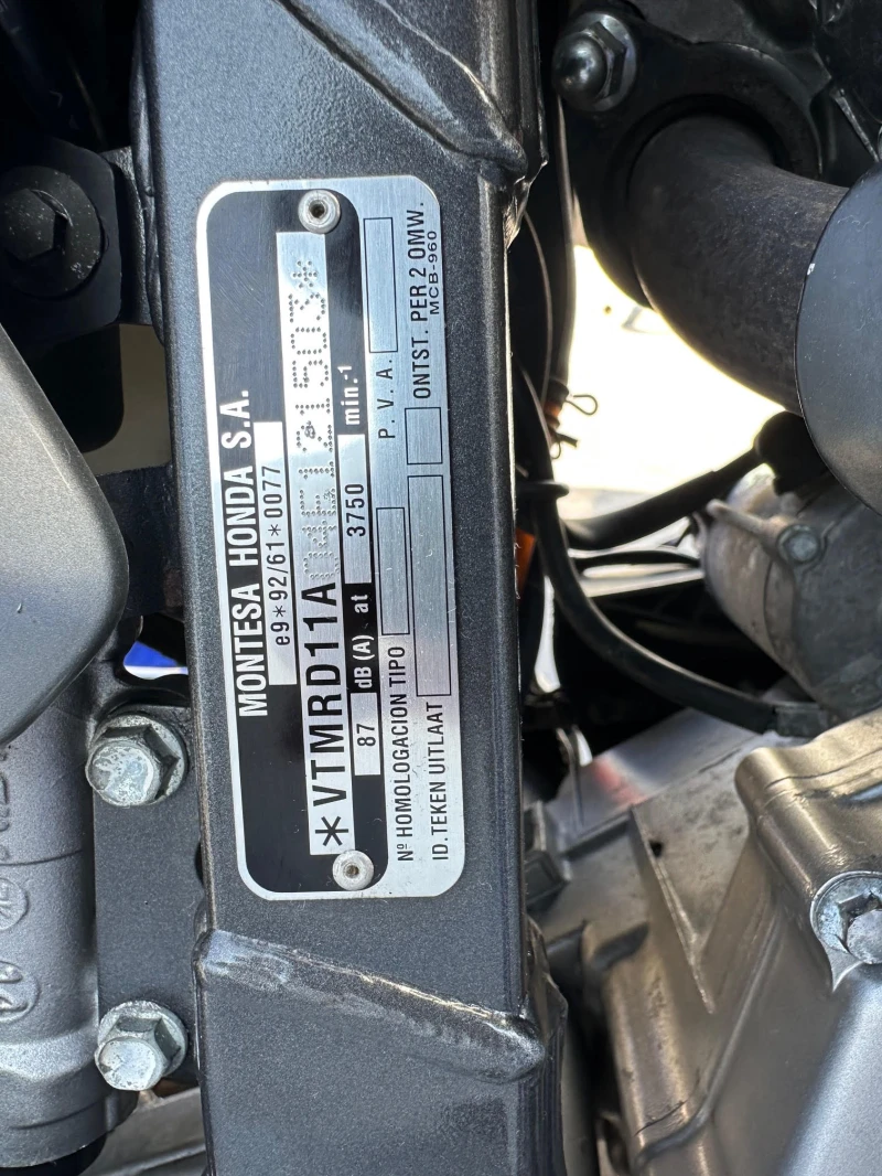 Honda Xl 650, снимка 11 - Мотоциклети и мототехника - 52070542