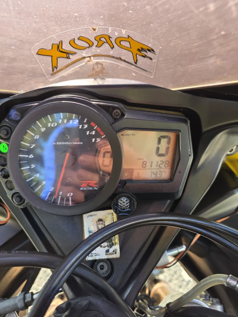Suzuki Gsxr 1000, снимка 7 - Мотоциклети и мототехника - 52519032