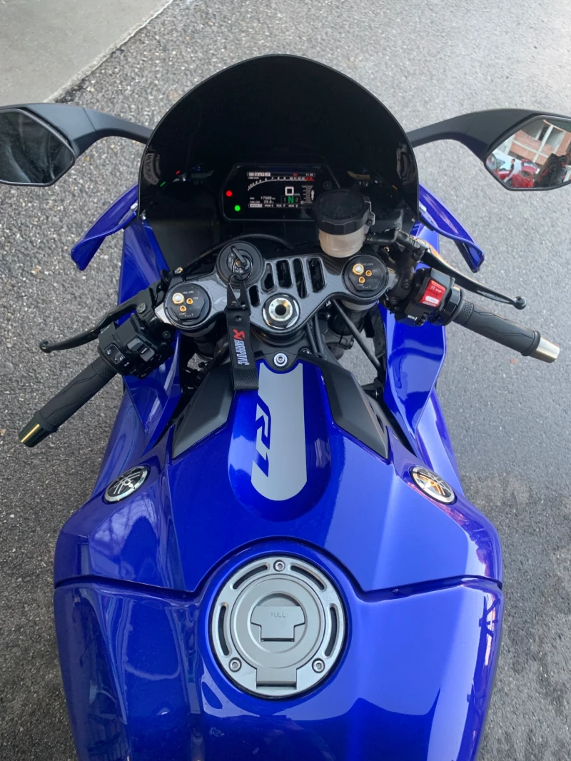 Yamaha YZF-R1, снимка 5 - Мотоциклети и мототехника - 52877695