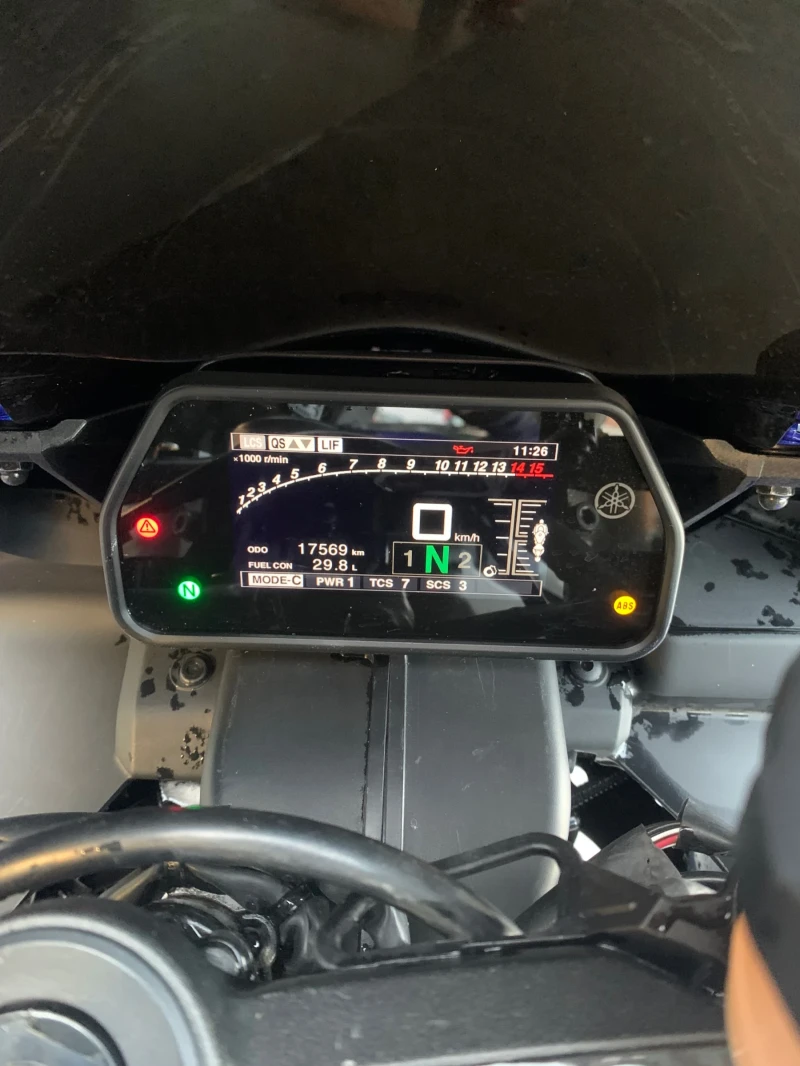 Yamaha YZF-R1, снимка 6 - Мотоциклети и мототехника - 52877695