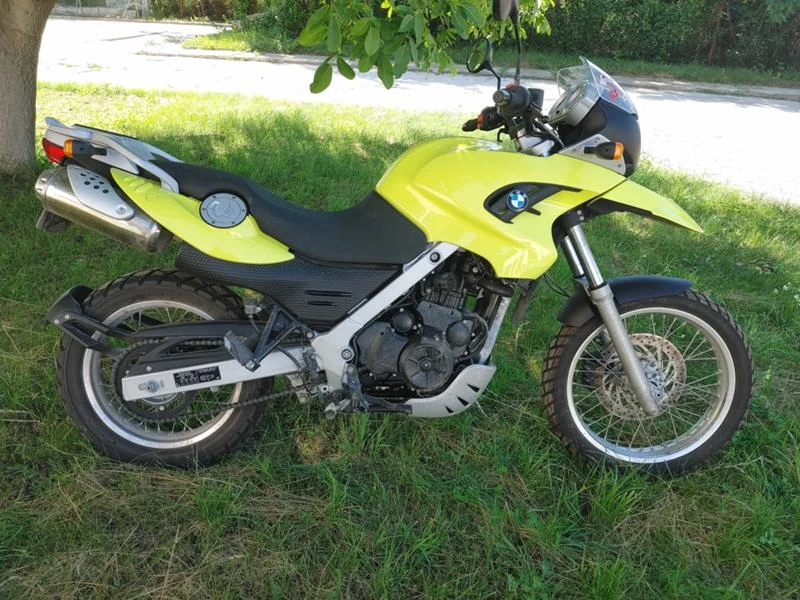 BMW G BMW G650GS само 600 км. РЕАЛНИ! Последни бройки!!, снимка 1 - Мотоциклети и мототехника - 33375867